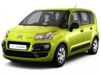 Коврики EVA Citroen С3 Picasso 2009 - наст. время