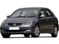 Коврики EVA Honda Civic IX (хетчбек) 2012 - 2015