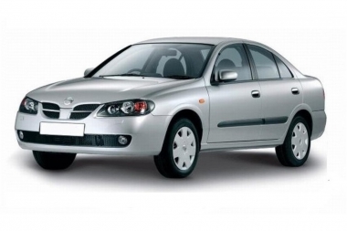 Коврики EVA Nissan Almera (N16) 2000 - 2006 (хэчбек)