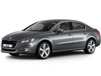 Коврики EVA Peugeot 508 2011 - наст. время