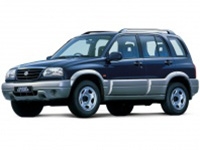 Коврики EVA Suzuki Grand Vitara II рестайл (5-и дверный) 2001 - 2005