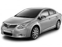 Коврики EVA Toyota Avensis III 2009 - наст. время
