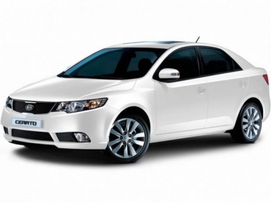 Коврики EVA Kia Cerato II 2009 - 2013