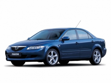 Коврики EVA Mazda 6 (GG) 2002 - 2008 (седан)